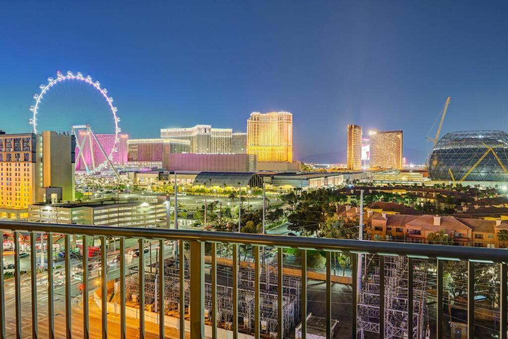 Ultimate Las Vegas Getaway One Bedroom Suite With Balcony, Kitchen, Gym, Pool & Free Parking 外观 照片